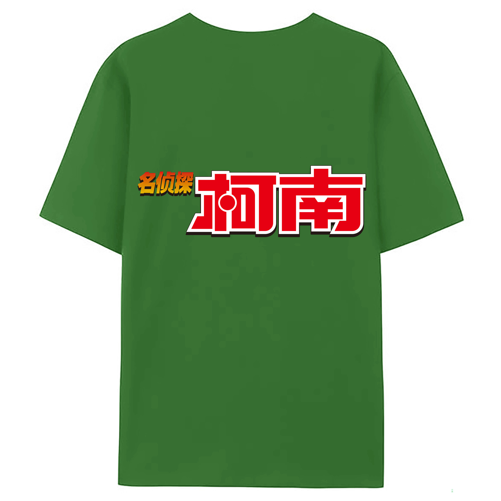 （画像用） 名探偵コナン Detective Conan レディース半袖Tシャツ(バックプリント)